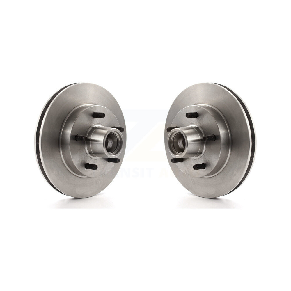 Front Brake Rotors Pair For Chevrolet Camaro Pontiac Firebird S10 GMC Oldsmobile Monte S15 K8-100004