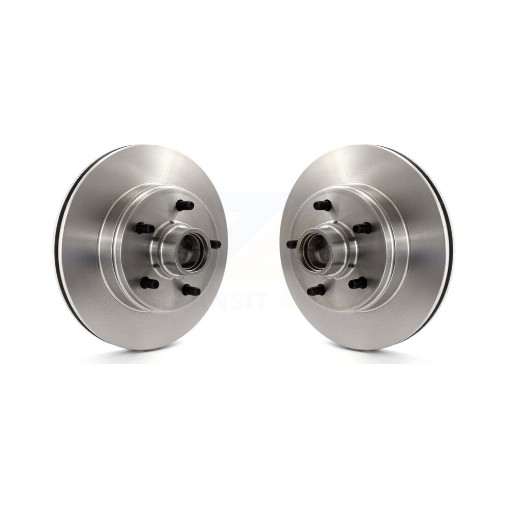 Front Disc Brake Rotors And Hub Assembly Pair For Chevrolet Astro GMC Safari K8-100005