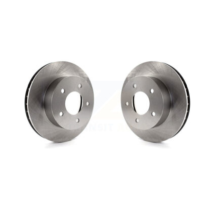 Front Disc Brake Rotors Pair For 1990-2002 Chevrolet Astro GMC Safari AWD K8-100057