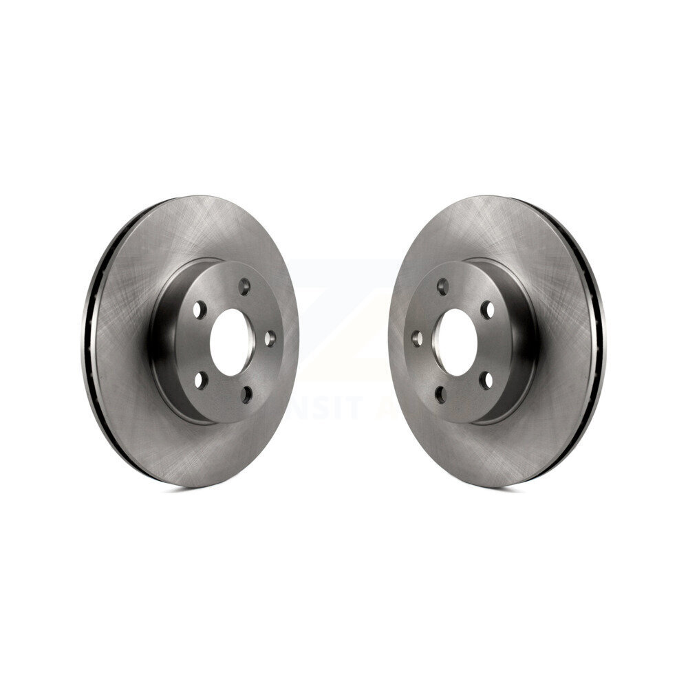 Front Brake Rotors Pair For Chevrolet Cavalier Pontiac Sunfire Grand Am Sunbird Oldsmobile K8-100058