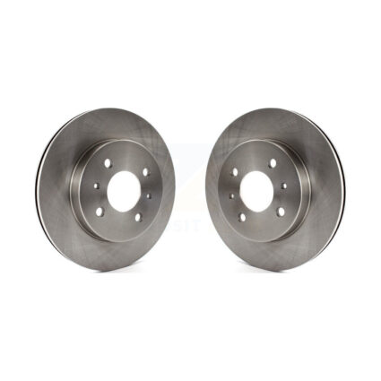 Front Disc Brake Rotors Pair For Saturn SL1 SC1 SL2 SC2 SL SW2 SW1 SC K8-100060