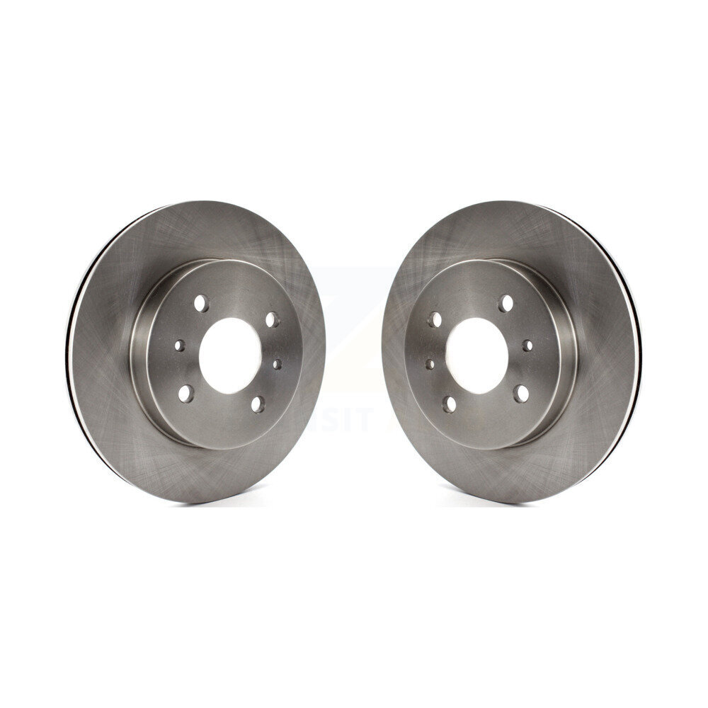 Front Disc Brake Rotors Pair For Saturn SL1 SC1 SL2 SC2 SL SW2 SW1 SC K8-100060
