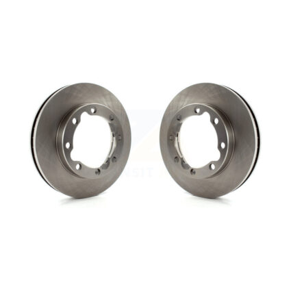 Front Disc Brake Rotors Pair For Dodge Ram 2500 K3500 3500 Chevrolet GMC K8-100063