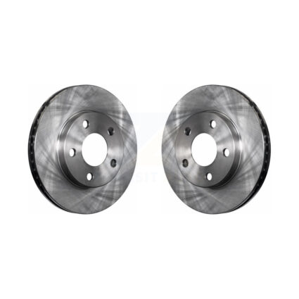 Front Disc Brake Rotor Pair For Pontiac Grand Am Chevrolet Malibu Oldsmobile Alero Classic K8-100067