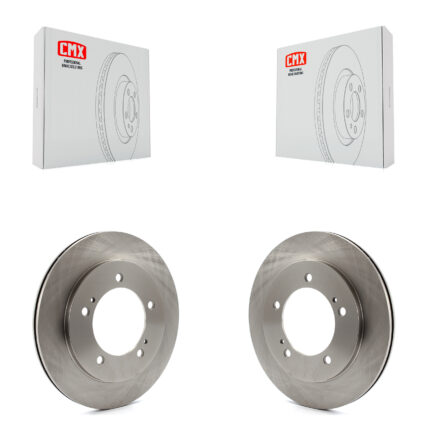 Front Disc Brake Rotors Pair For 1999-2004 Chevrolet Tracker Suzuki Vitara K8-100071