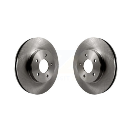 Front Disc Brake Rotors Pair For Saturn Vue Chevrolet Equinox Pontiac Torrent K8-100077