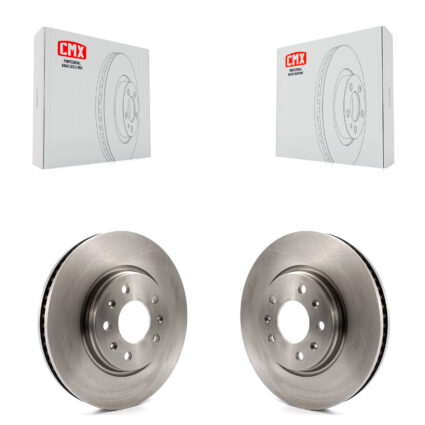 Front Disc Brake Rotors Pair For Cadillac CTS STS Seville K8-100078