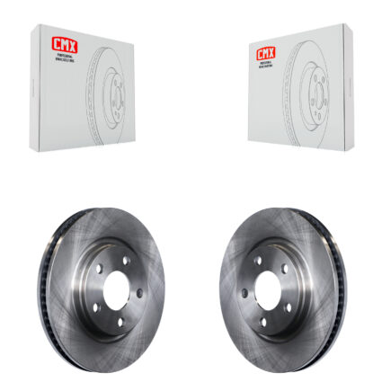 Front Disc Brake Rotor Pair For Buick Pontiac LaCrosse Grand Prix Allure Montana Chevrolet K8-100082