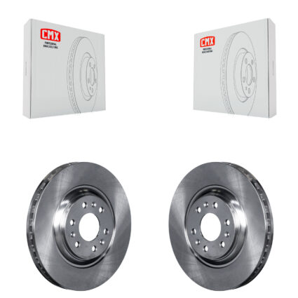 Front Disc Brake Rotors Pair For 2004-2009 Cadillac SRX K8-100087
