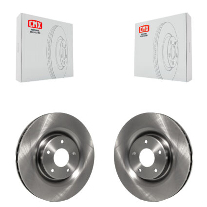 Front Disc Brake Rotors Pair For Chevrolet Corvette Cadillac XLR K8-100091