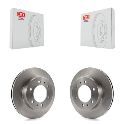 Front Disc Brake Rotors Pair For Hummer H3 H3T K8-100092