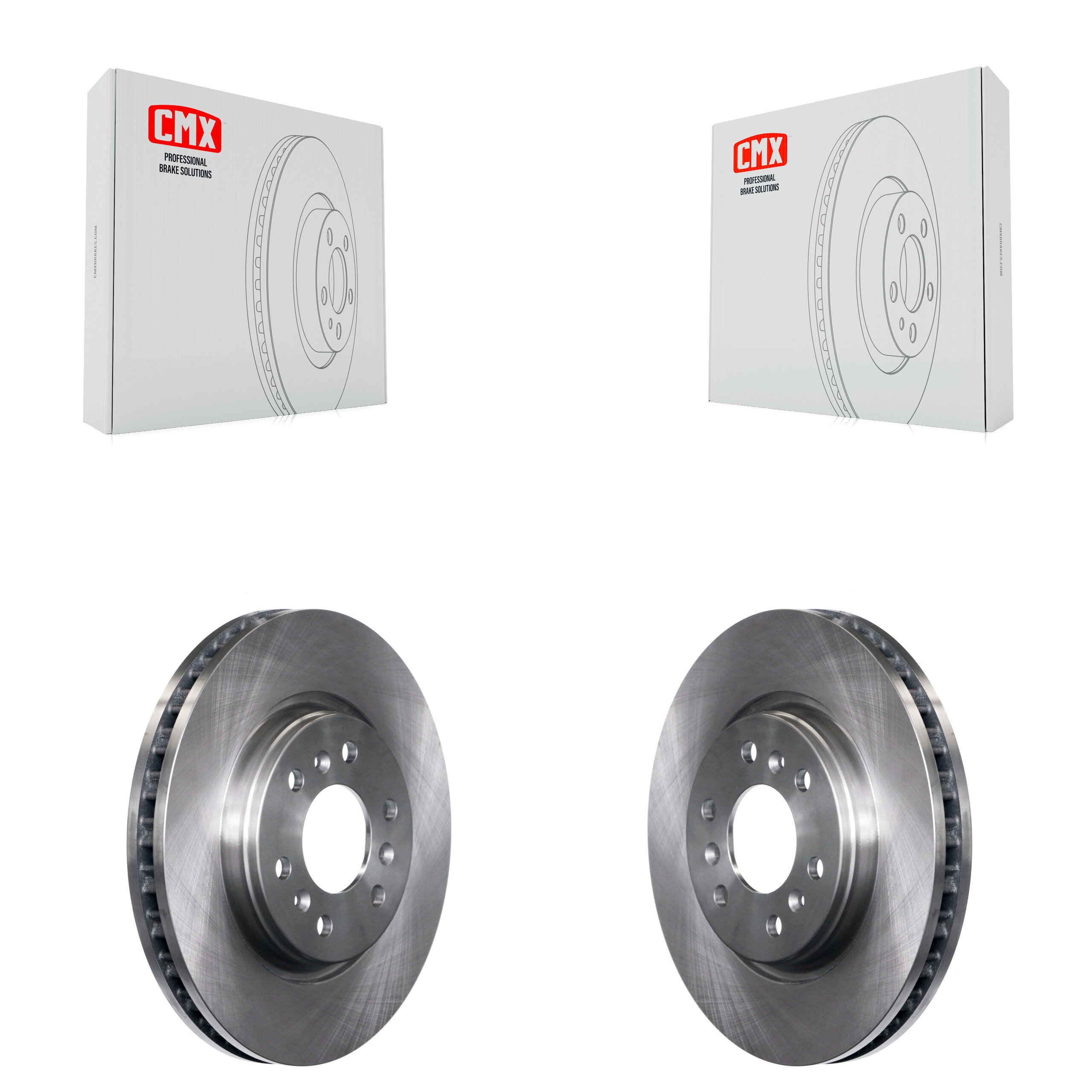 Front Brake Rotors Pair For Pontiac Montana Chevrolet Uplander Buick Terraza Saturn Relay K8-100094