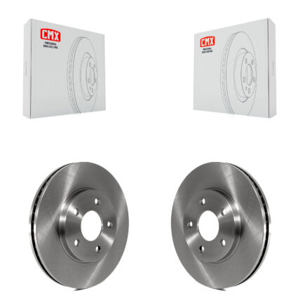Front Disc Brake Rotors Pair For Chevrolet HHR K8-100095