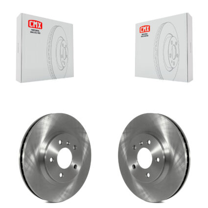 Front Disc Brake Rotors Pair For Chevrolet Impala Buick Lucerne Monte Carlo Limited K8-100097