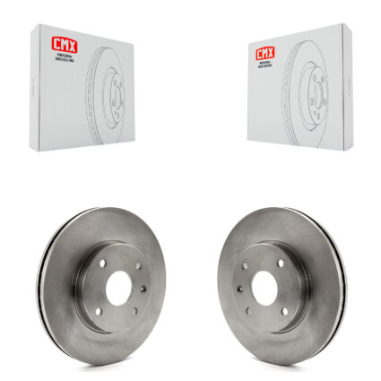Front Disc Brake Rotors Pair For 2004-2006 Chevrolet Epica Suzuki Verona K8-100099