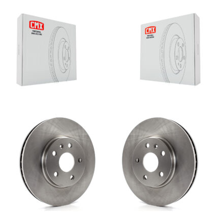 Front Disc Brake Rotors Pair For Cadillac CTS K8-100107