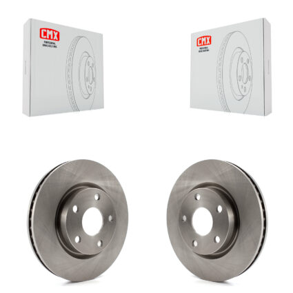 Front Disc Brake Rotors Pair For 2008-2009 Pontiac G8 Base K8-100110