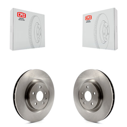 Front Disc Brake Rotors Pair For Chevrolet Camaro Pontiac G8 Buick Regal SS K8-100113