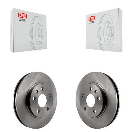 Front Disc Brake Rotors Pair For Chevrolet Malibu Buick Regal LaCrosse Limited K8-100117