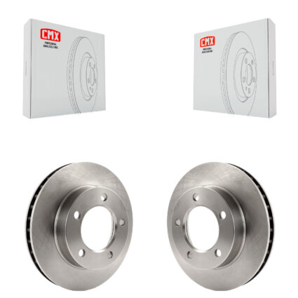 Front Disc Brake Rotors Pair For Ford F-150 Bronco K8-100128
