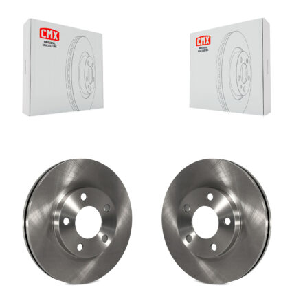 Front Disc Brake Rotors Pair For Ford Mustang K8-100137