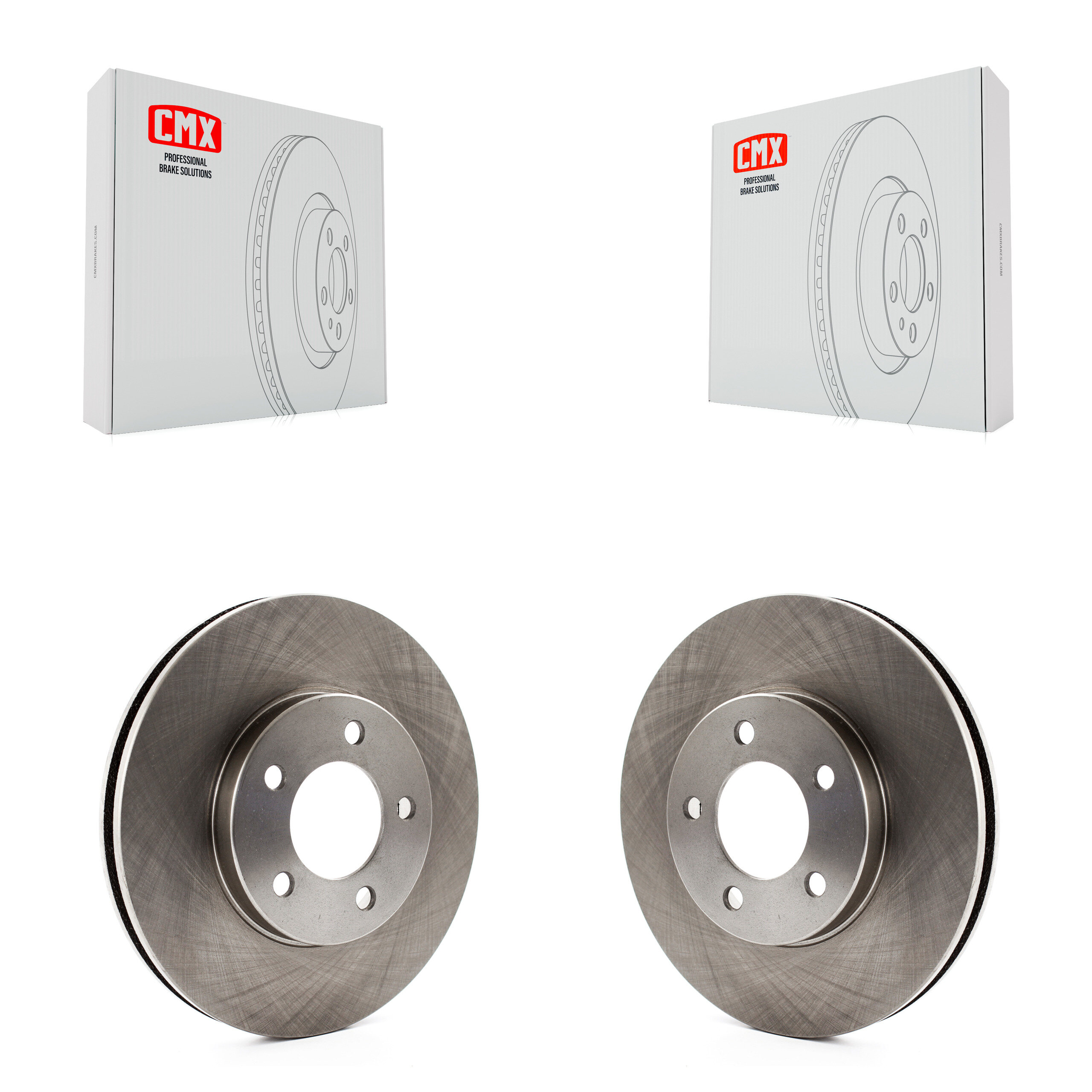 Front Brake Rotors Pair For Ford Taurus Mercury Sable Windstar Thunderbird Cougar Lincoln K8-100138