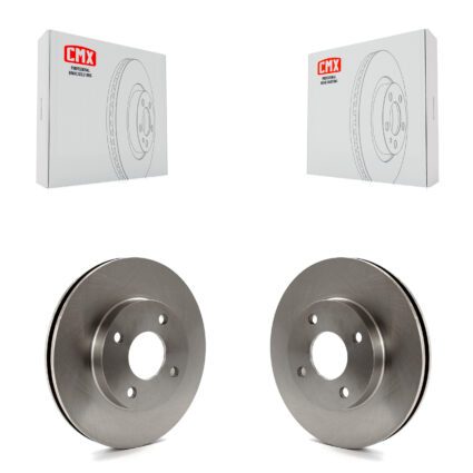 Front Disc Brake Rotors Pair For Mercury Ford Contour Cougar Mystique K8-100139