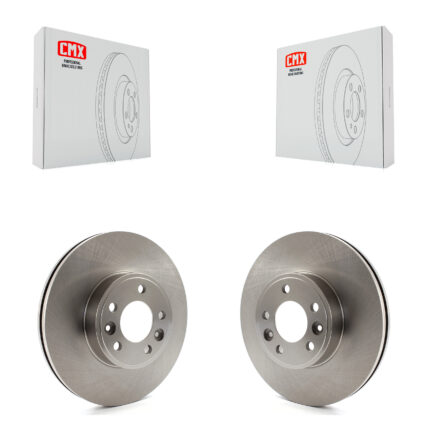 Front Disc Brake Rotor Pair For Mercury Grand Marquis Lincoln Town Car Ford Crown Victoria K8-100145