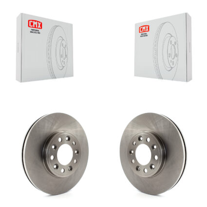 Front Disc Brake Rotors Pair For 1999-2003 Ford Windstar K8-100150