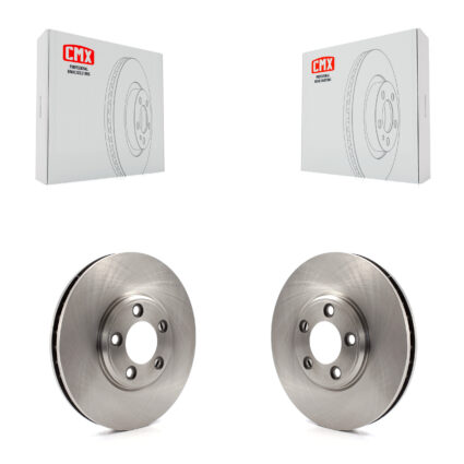 Front Disc Brake Rotors Pair For Ford Thunderbird Jaguar S-Type Lincoln LS K8-100151