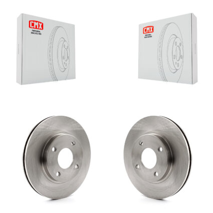 Front Disc Brake Rotors Pair For Ford Focus K8-100152
