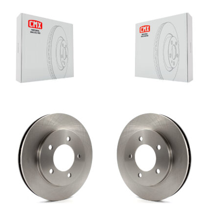 Front Disc Brake Rotors Pair For Ford Expedition Lincoln Navigator 4WD K8-100155