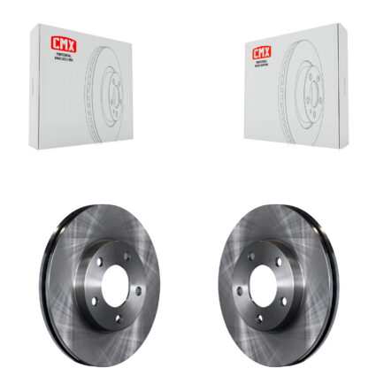 Front Disc Brake Rotors Pair For Ford Escape Mazda Tribute Mercury Mariner K8-100157