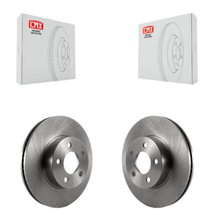 Front Disc Brake Rotors Pair For Ford Ranger Mazda B4000 Explorer Sport Trac K8-100158