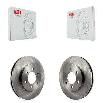 Front Disc Brake Rotors Pair For Ford Expedition Lincoln Navigator K8-100159