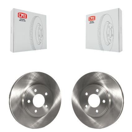 Front Disc Brake Rotor Pair For Ford Crown Victoria Lincoln Town Car Mercury Grand Marquis K8-100160
