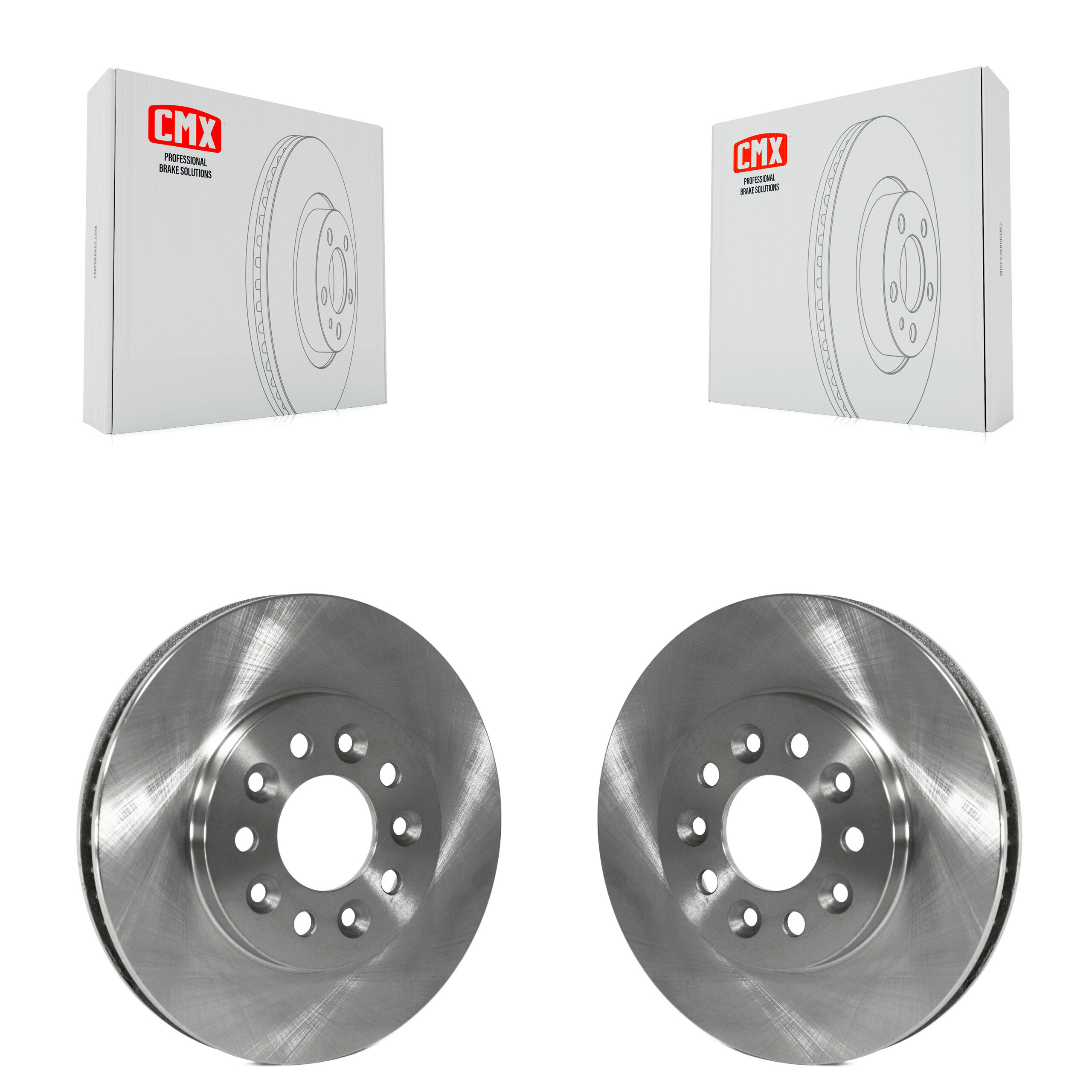 Front Disc Brake Rotors Pair For 2004-2007 Ford Freestar Mercury Monterey K8-100164
