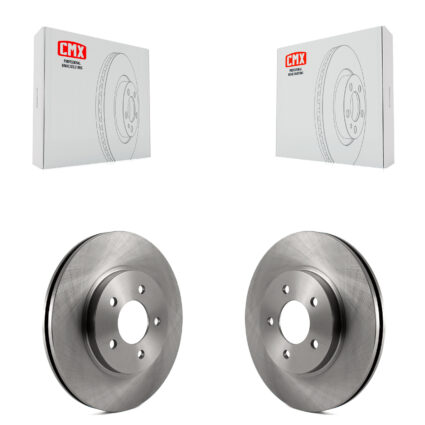 Front Disc Brake Rotors Pair For Ford Escape Mazda Tribute Mercury Mariner K8-100165