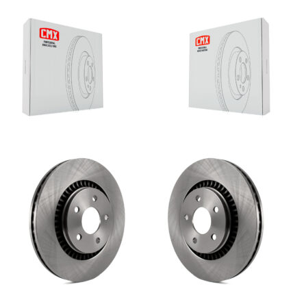 Front Disc Brake Rotor Pair For Ford Five Hundred Freestyle Taurus X Mercury Sable Montego K8-100167