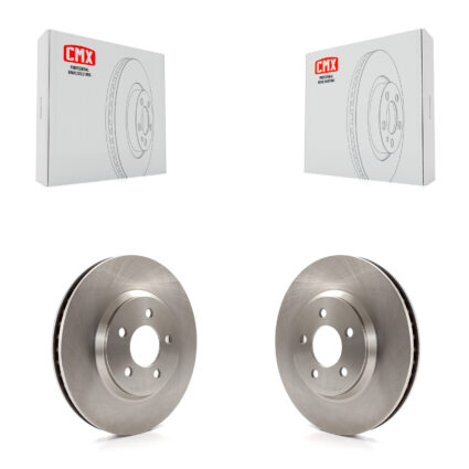 Front Disc Brake Rotors Pair For Ford Mustang K8-100171
