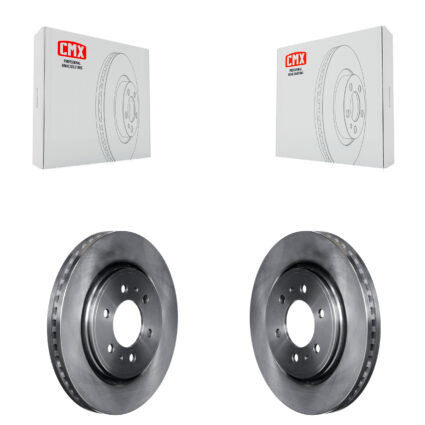 Front Disc Brake Rotors Pair For Ford F-150 Expedition Lincoln Navigator K8-100176