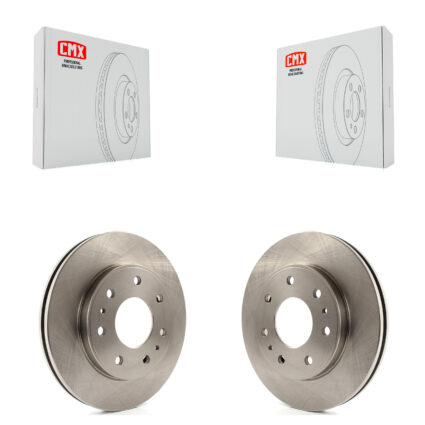 Front Disc Brake Rotors Pair For 2009 Ford F-150 With 7 Lug Wheels K8-100182