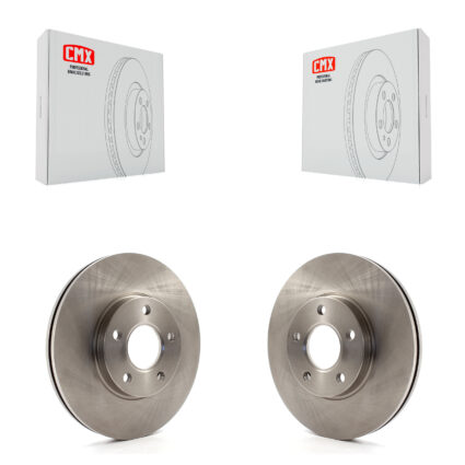 Front Disc Brake Rotors Pair For 2010-2013 Ford Transit Connect K8-100185