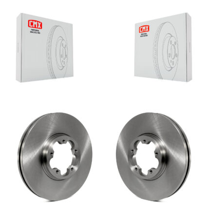 Front Disc Brake Rotors Pair For Ford Transit-250 Transit-150 Transit-350 E-Transit K8-100194