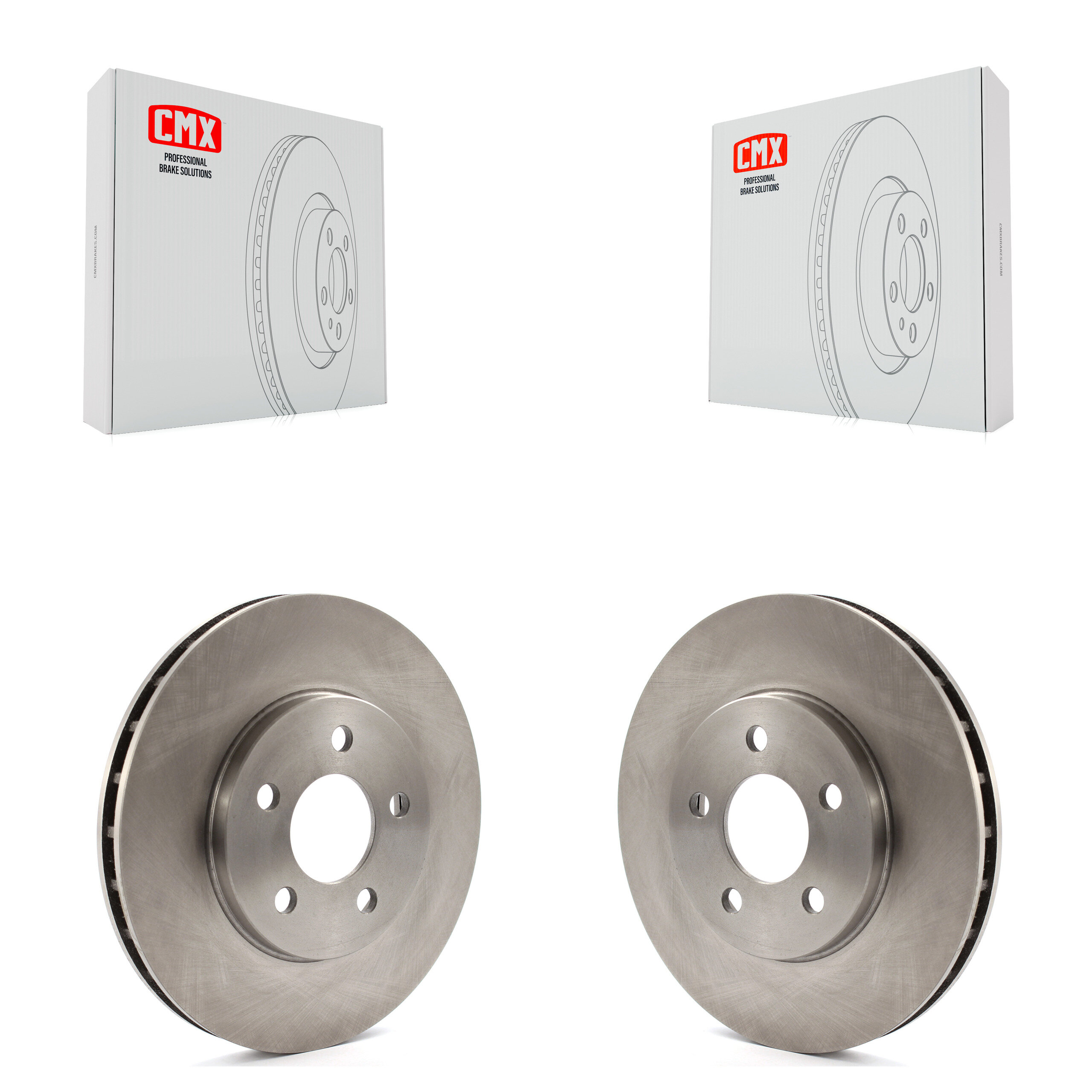 Front Brake Rotors Pair For Dodge Chrysler LeBaron Plymouth Caravan New Yorker Voyager 600 K8-100199