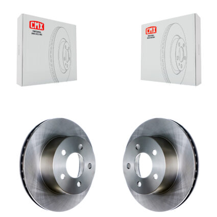 Front Disc Brake Rotors Pair For Jeep Wrangler Cherokee Grand Comanche Wagoneer TJ K8-100200