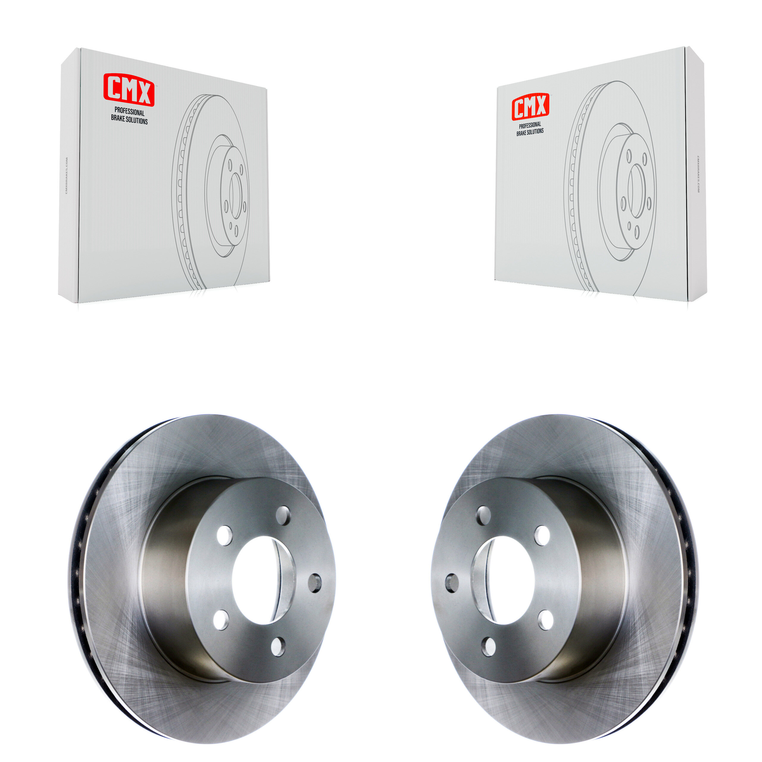 Front Disc Brake Rotors Pair For Jeep Wrangler Cherokee Grand Comanche Wagoneer TJ K8-100200