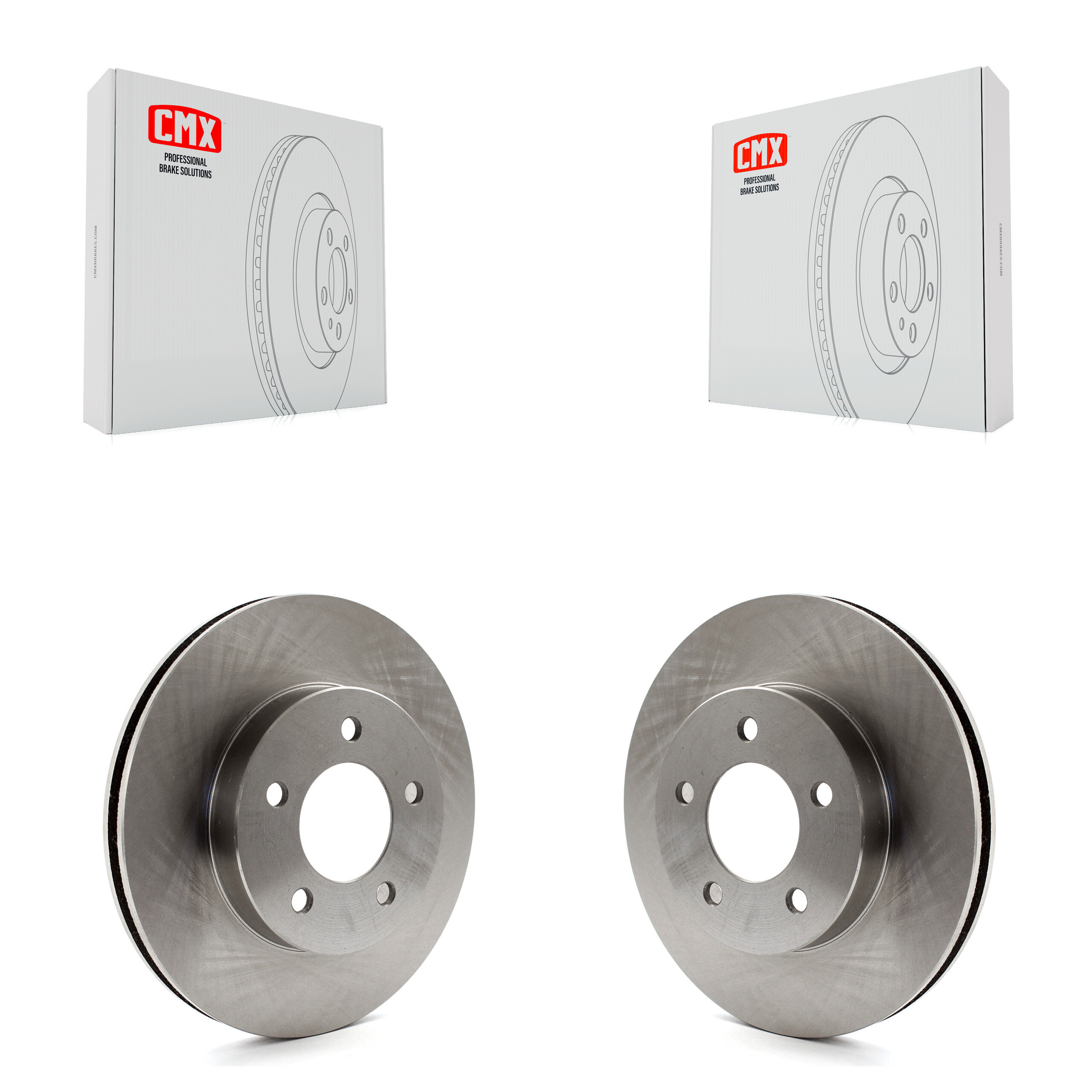 Front Brake Rotors Pair For Intrepid Dodge Chrysler Concorde LHS Eagle Vision New Yorker K8-100202