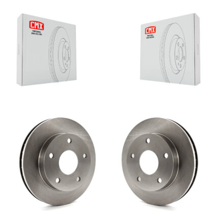 Front Disc Brake Rotors Pair For 1994-1999 Dodge Ram 1500 4WD K8-100203
