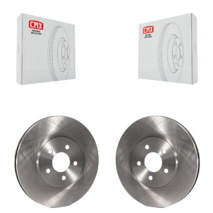 Front Disc Brake Rotors Pair For Chrysler Sebring Cirrus Dodge Stratus Plymouth Breeze K8-100205